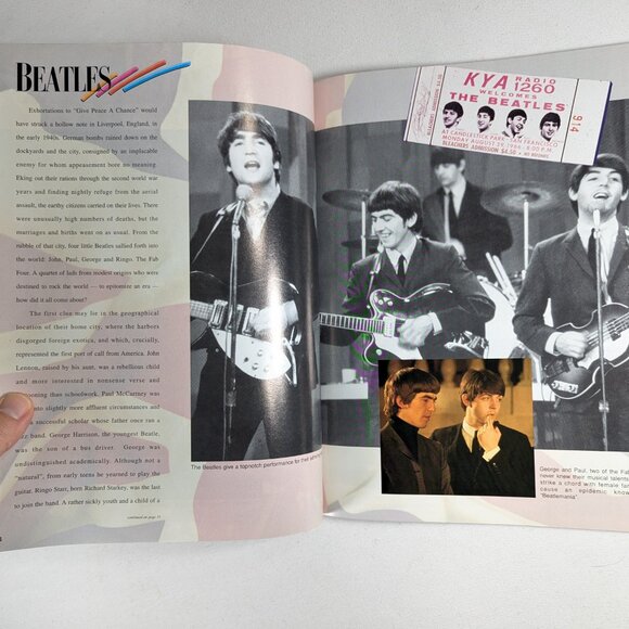 Return of the Beatles 1996 magazine - Picture 4 of 10